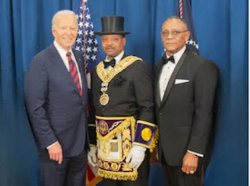 Biden en Prince Hall