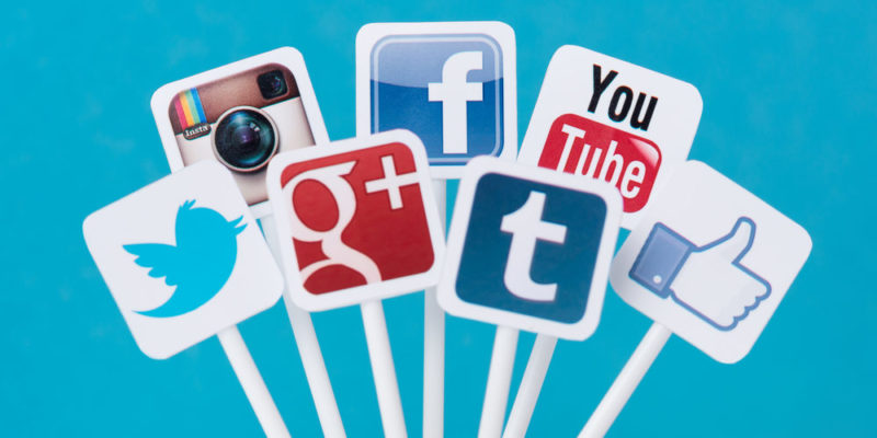 algunas redes sociales