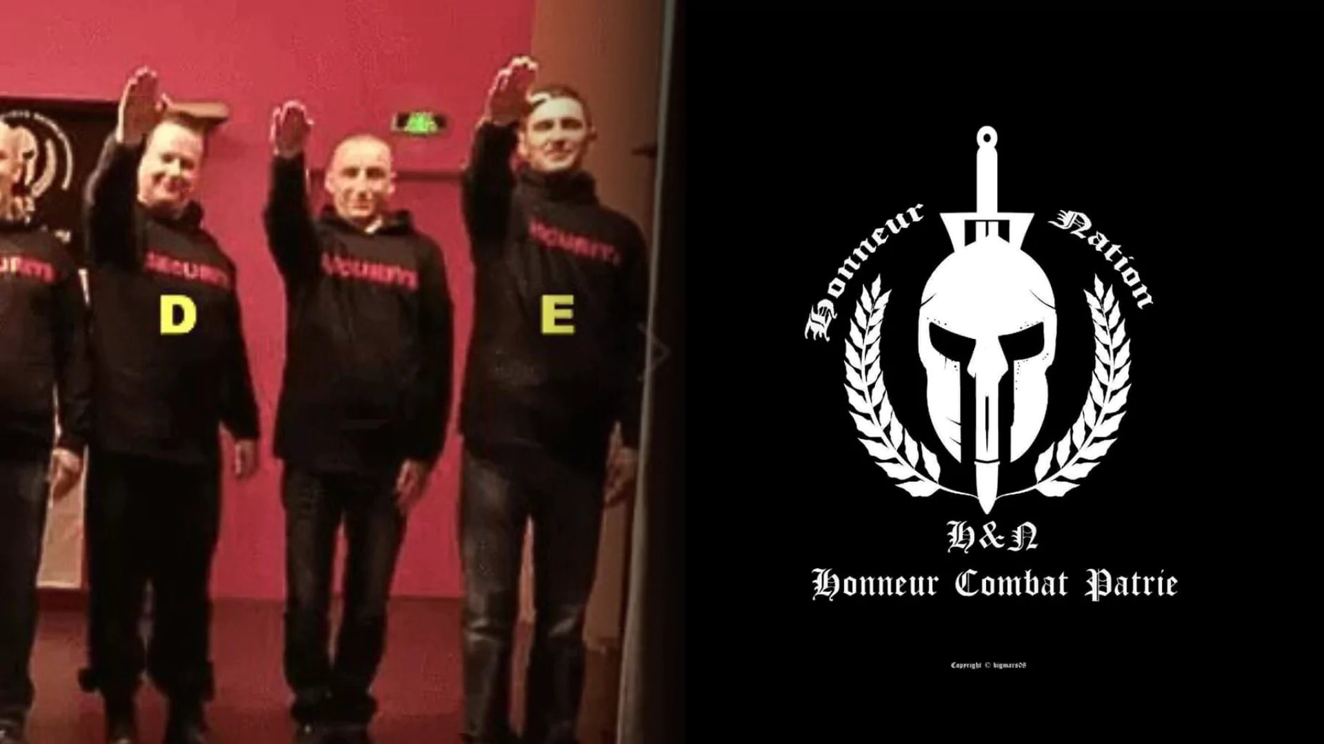 neonazis llevados a juicio en francia