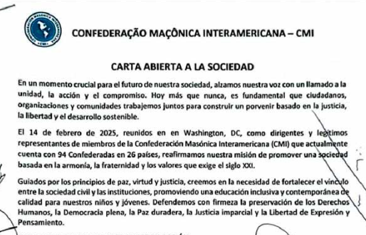 Carta Abierta CMI 2025
