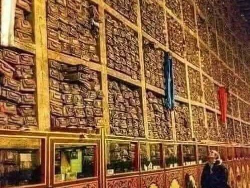 biblioteca tibet
