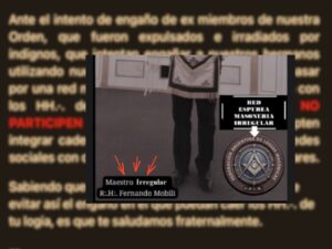 Recomienda la Gran Logia no integrarse en una federación masónica