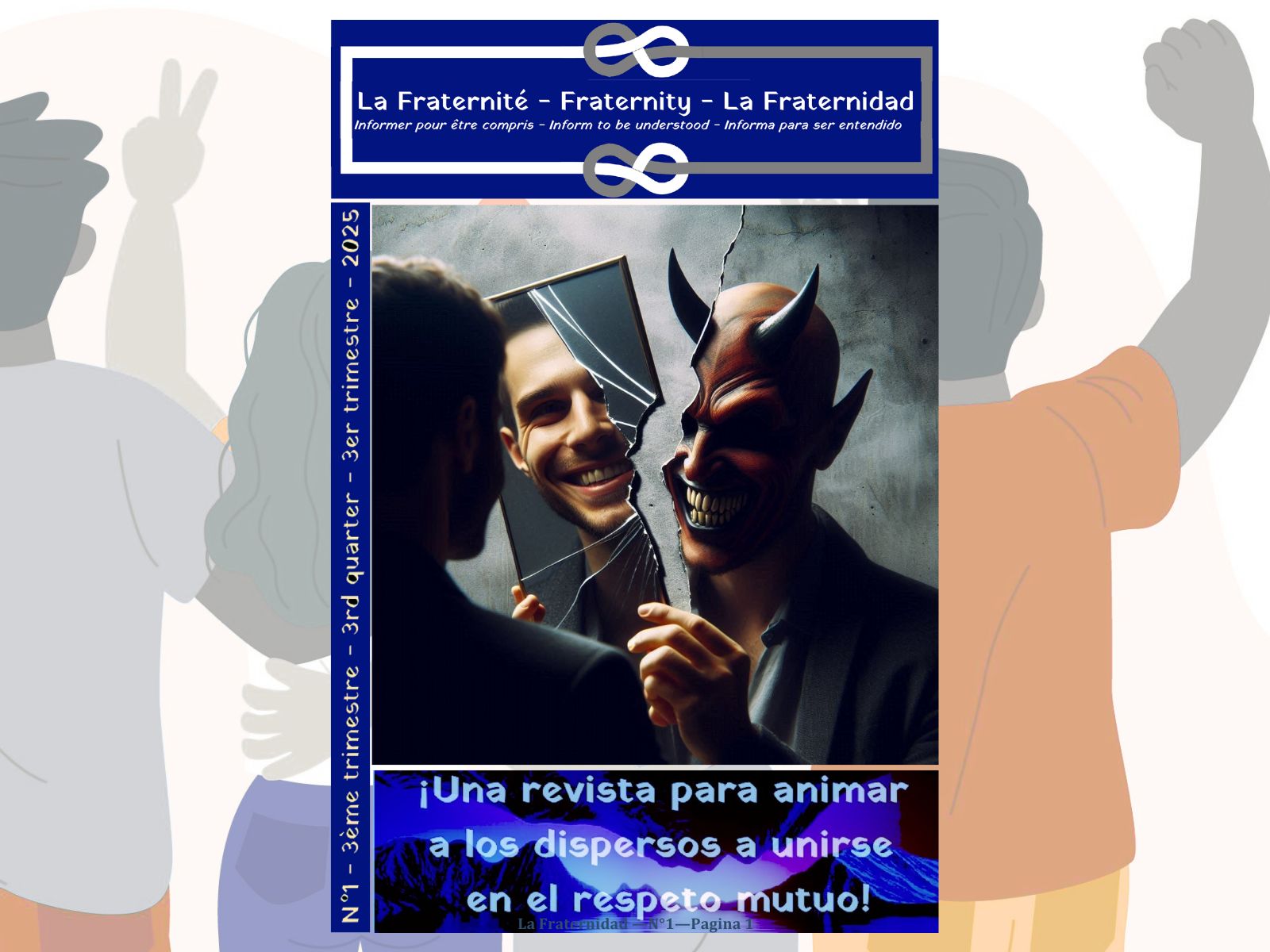 tapa revista La Fraternidad