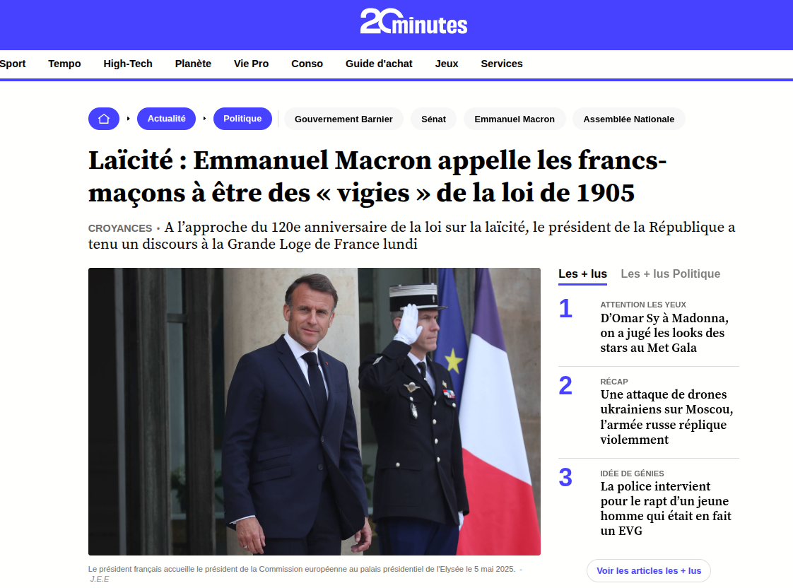 Emanuel Macron