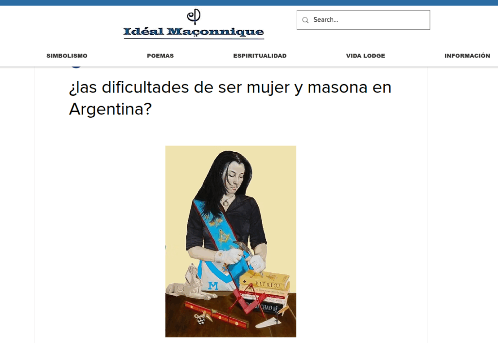masonería femenina en la argentina