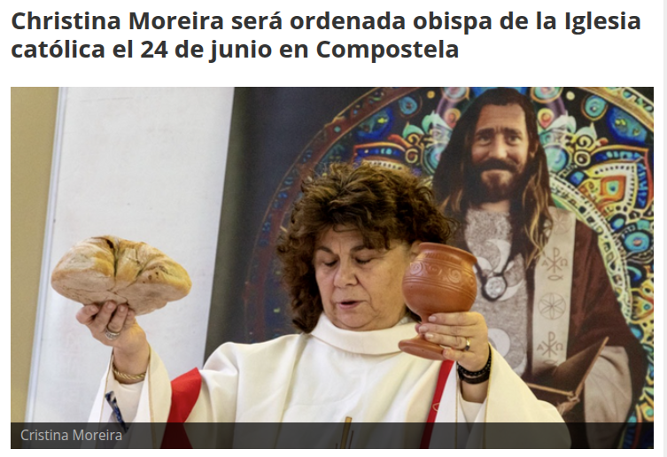 mujer obispo