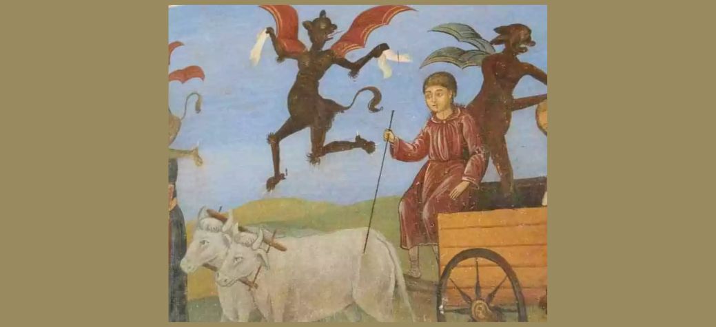 Brujas Chechenia
