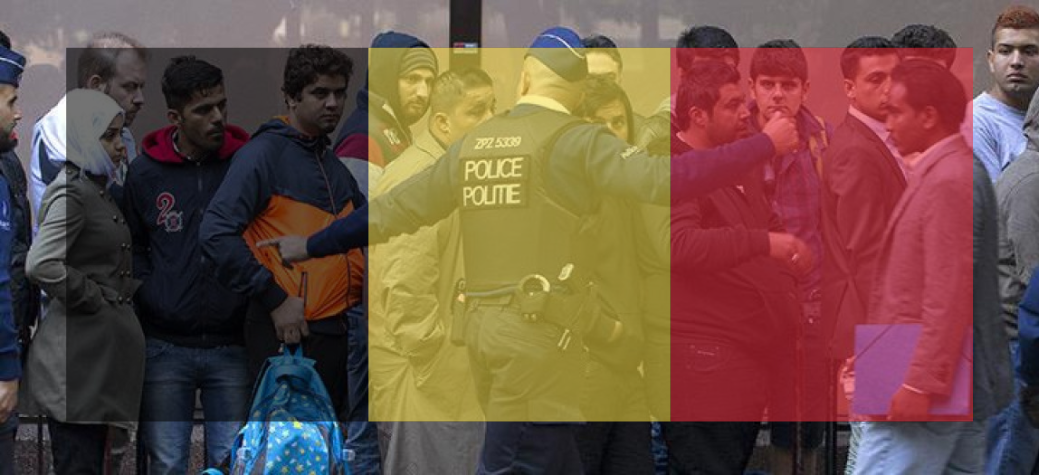 inmigrantes en Bélgica