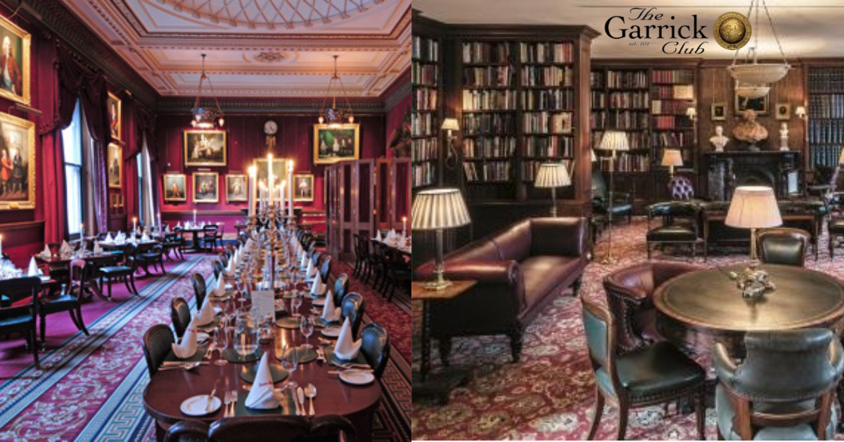 garrick club
