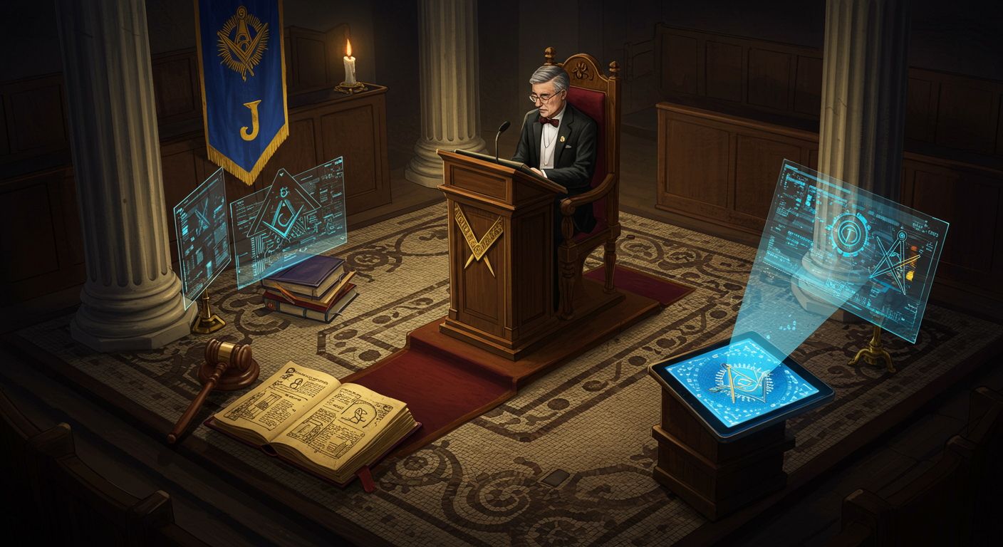 Reinvención de la masonería