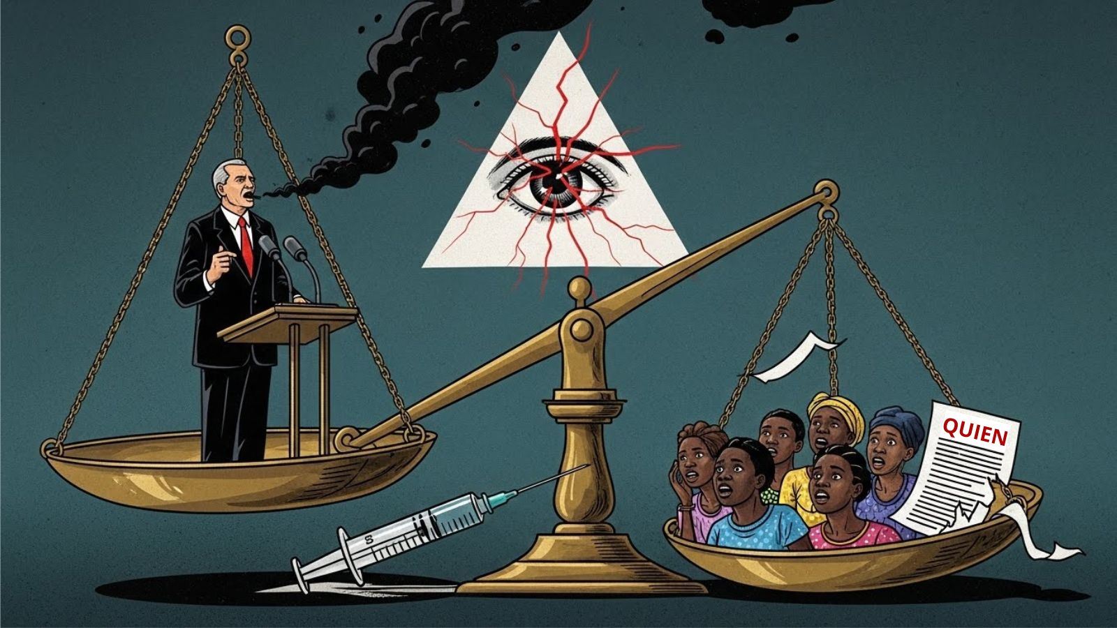 Discursos y padecimientos