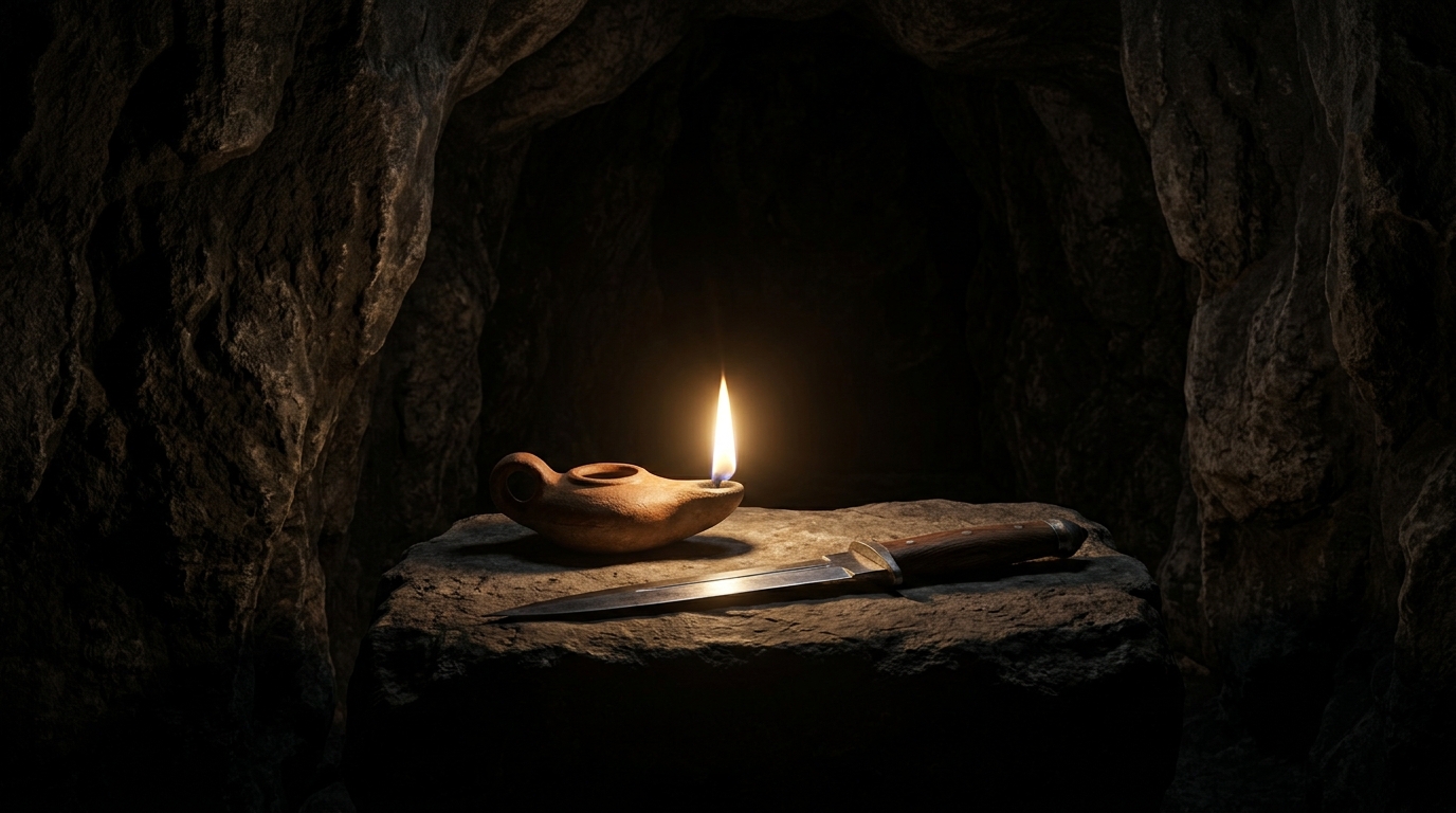 El puñal y la lámpara