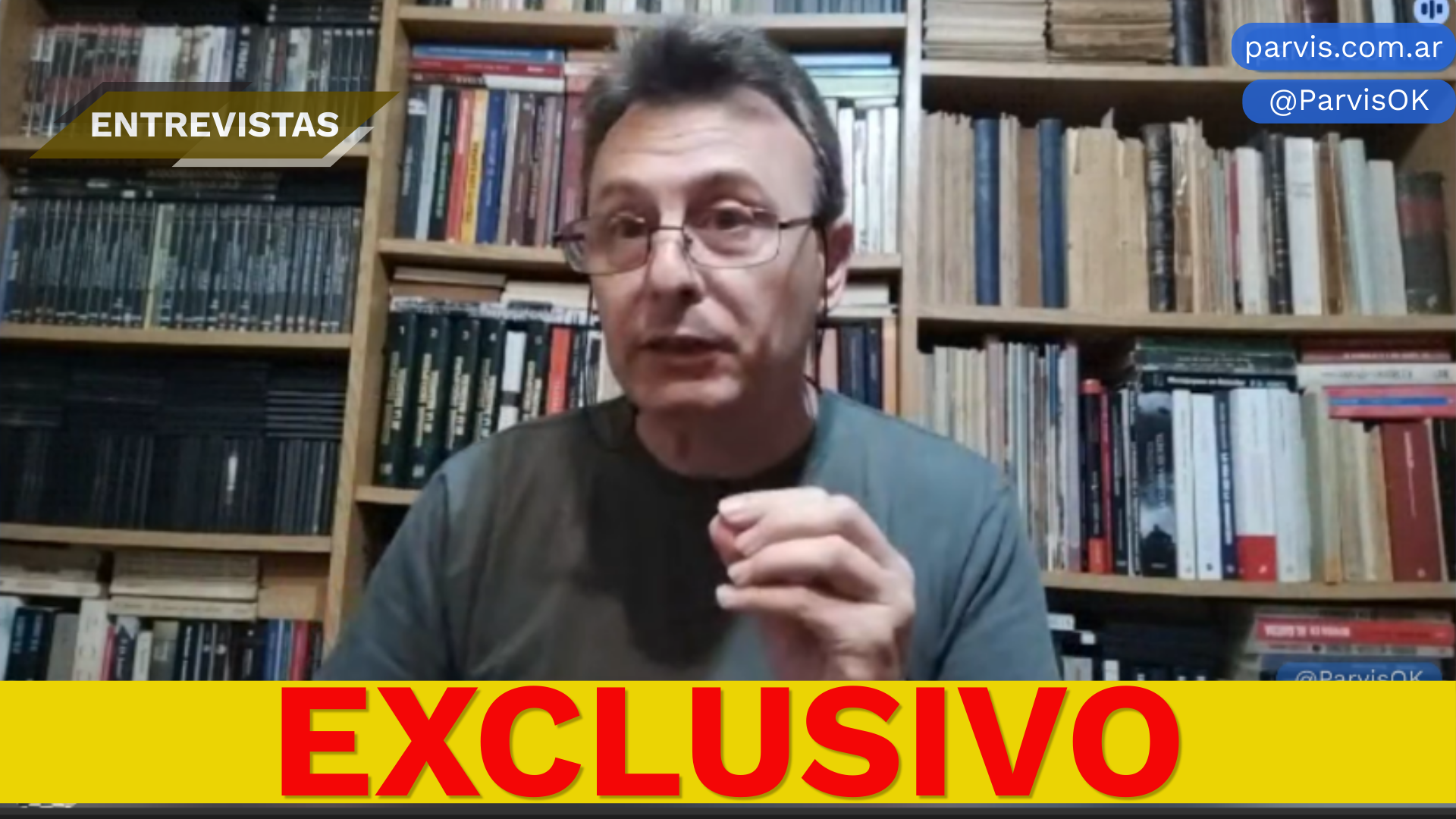 Mauricio Javier Campos -Entrevista esclusiva