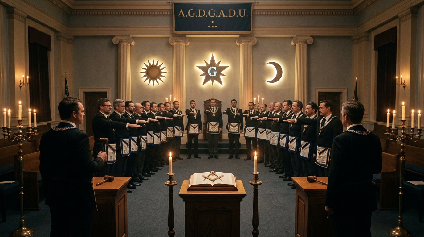 Aclamación masónica