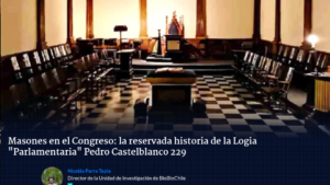 Logia de parlamentarios y transparencia política