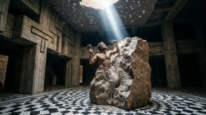 La cueva y el cénit