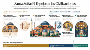 Tres columnas sobre el mismo cimiento